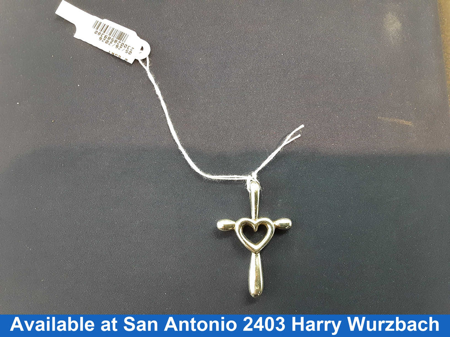Religious Pendant - Silver 5.4 grams