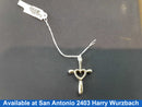 Religious Pendant - Silver 5.4 grams