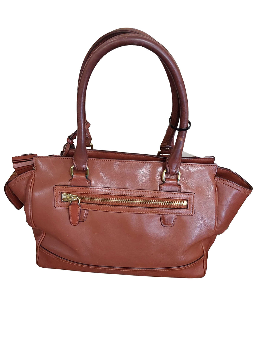 Coach K1249 Brown Purse / Handbag