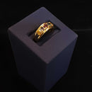 Women's Ring - Yellow Gold 10k (.417) 3.6 grams Size 9