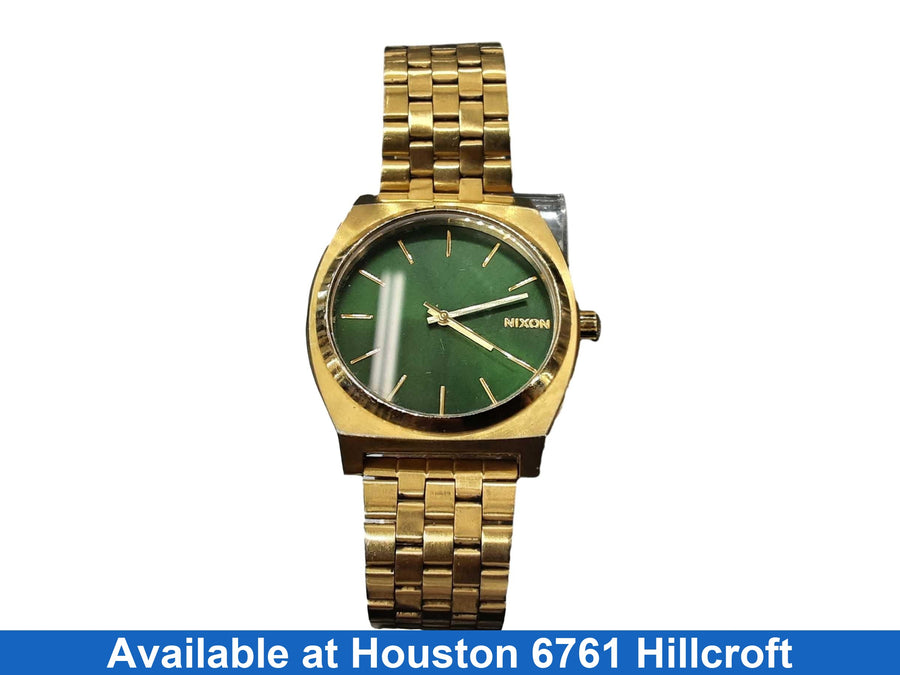 Nixon 23i Gold Regular Watch