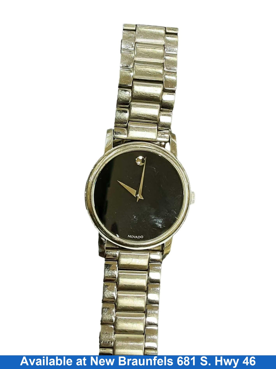 Movado Mo 01.1.14.6000 Silver Regular Watch