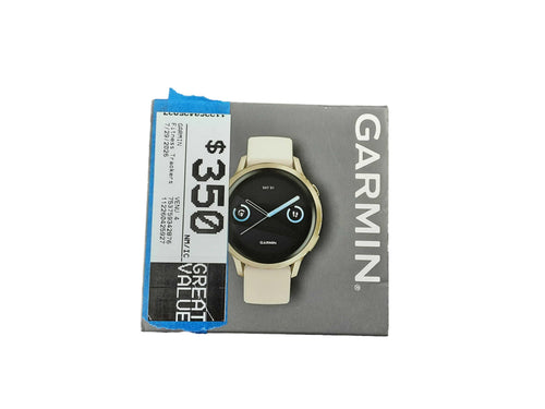 Garmin Venu 4 Black Fitness Tracker
