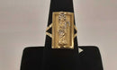 Women's Ring - Yellow Gold 14k (.585) 4.5 grams Size 8.5