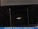 Ring - Wedding Band - White Gold 14k (.585) 4 grams Size 7