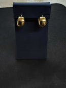 Hoop Earrings - Yellow Gold 14k (.585) 7.8 grams