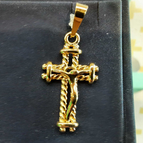 Religious Pendant - Yellow Gold 18k (.750) 5.6 grams