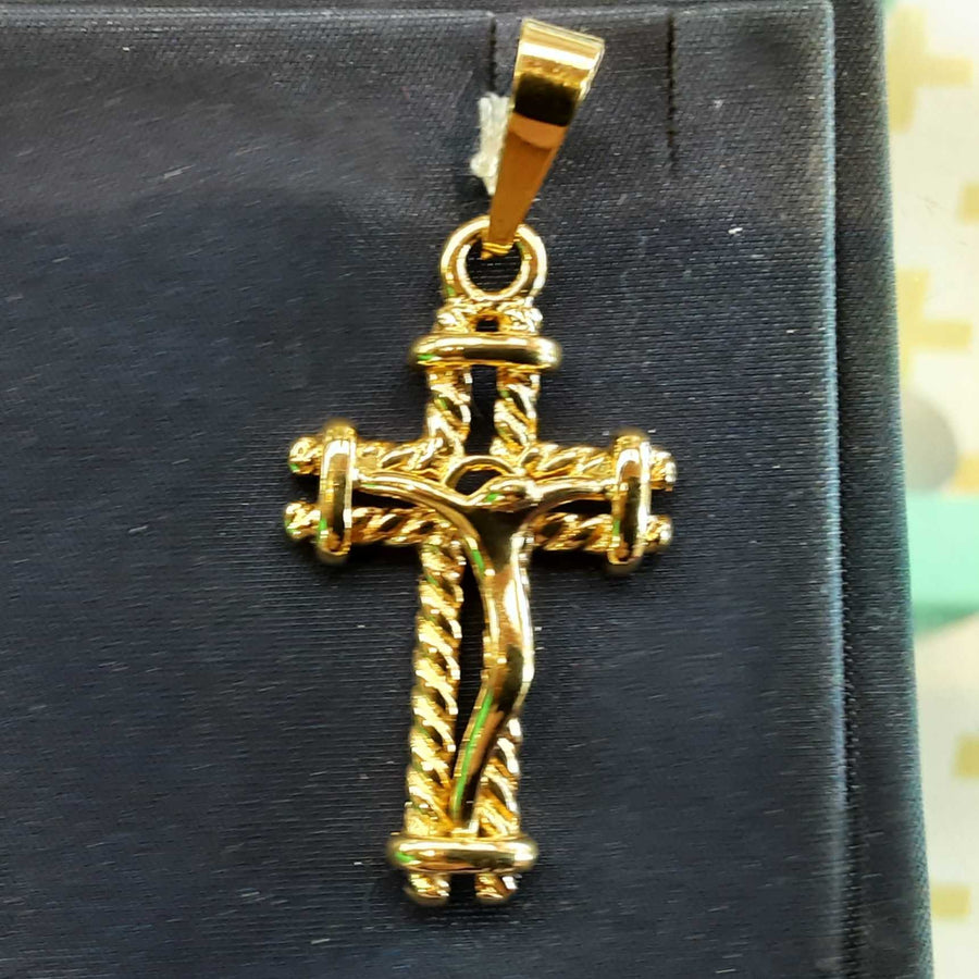 Religious Pendant - Yellow Gold 18k (.750) 5.6 grams