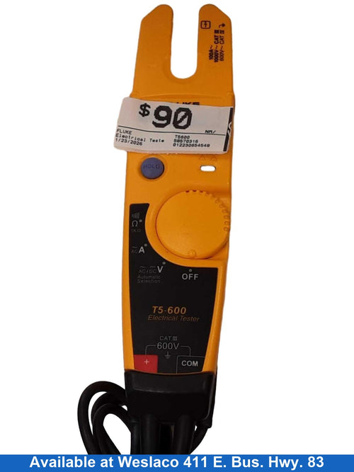 Fluke T5600 Yellow Electrical Testing Instrument