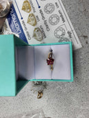 Women's Ring - Yellow Gold 10k (.417) 2.9 grams Size 20