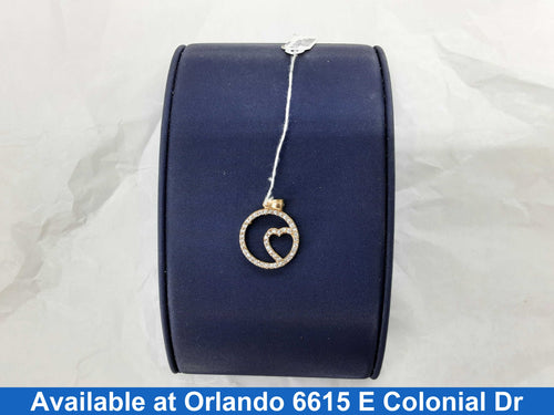 Symbol Pendant - Yellow Gold 10k (.417) 1.5 grams