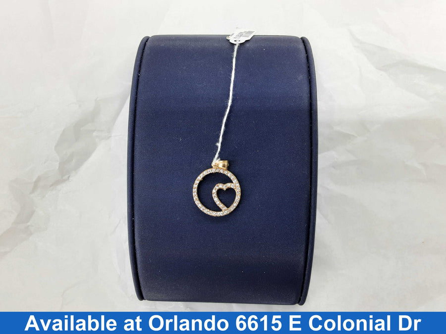 Symbol Pendant - Yellow Gold 10k (.417) 1.5 grams