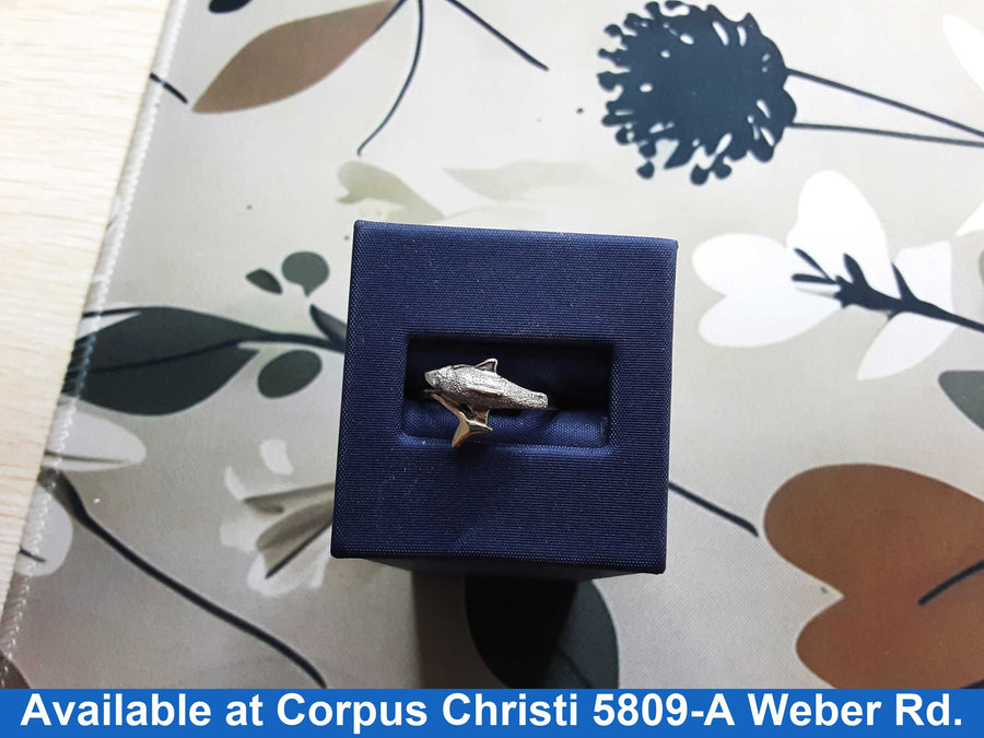 Women's Ring - Yellow Gold 10k (.417) 1.7 grams Size 7