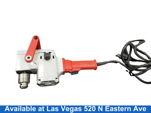 Milwaukee 1675-1 Red Corded Right-Angle Drill