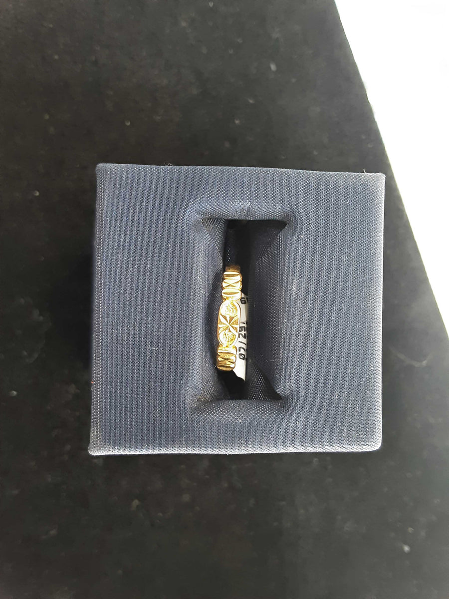 Ring - Wedding Band - Yellow Gold 22k (.917) 1.6 grams Size 6