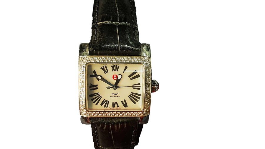 Michelle U02753ss Silver Regular Watch