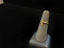 Women's Ring - Yellow Gold 14k (.585) 2.1 grams Size 9.5