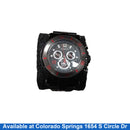 Renato T-rex Diver Black Regular Watch