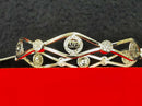 Bangle Bracelet - White Gold 18k (.750) 9.8 grams 2 inch