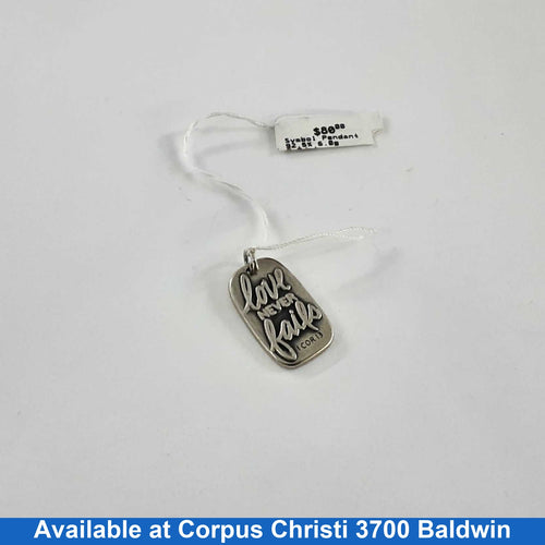 Symbol Pendant - Silver 6 grams