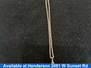 Chain - Yellow Gold 14k (.585) 5.9 grams 18 inch
