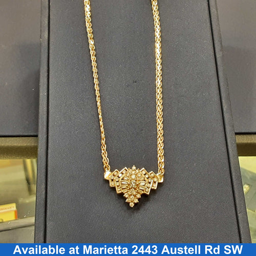 Chain - Yellow Gold 14k (.585) 9.1 grams 18 inch