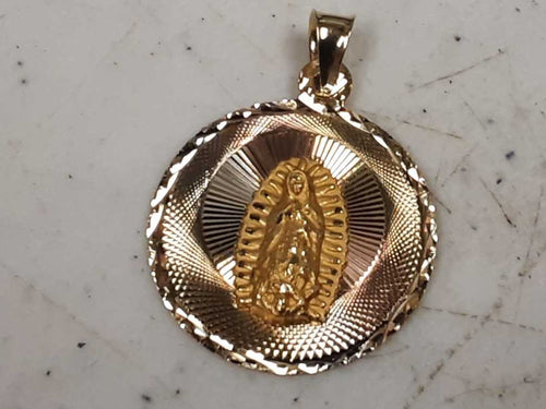 Religious Pendant - Yellow Gold 14k (.585) 2.5 grams
