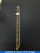 Figaro Chain - Yellow Gold 14k (.585) 30.3 grams 10 inch