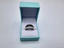 Ring - Wedding Band - White Gold 10k (.417) 7.7 grams Size 9