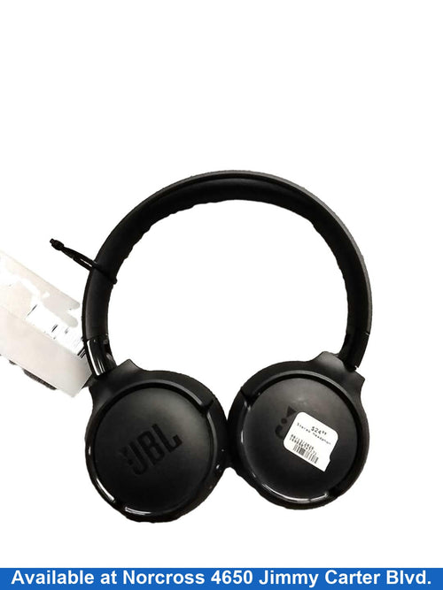 Jbl Tune 500bt Black Stereo Headphone