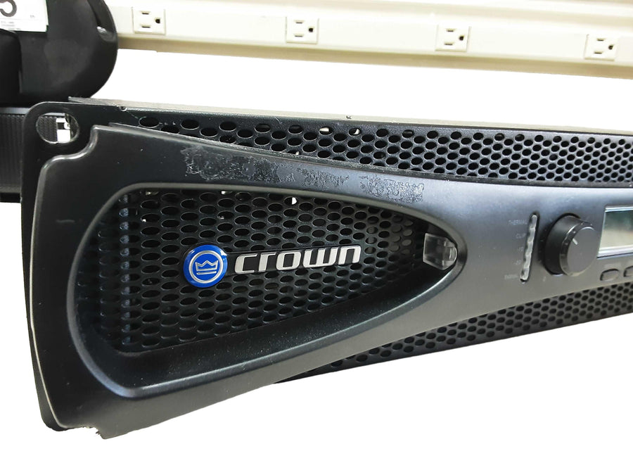 Crown Xls 1002 Black Generic Amplifier Head