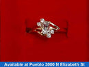 Women's Ring - Yellow Gold 10k (.417) 1.6 grams Size 7