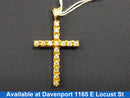 Religious Pendant - Yellow Gold 10k (.417) 2.8 grams