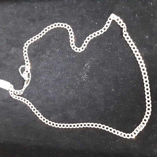 Cuban Link Chain - Yellow Gold 10k (.417) 18 grams 24 inch