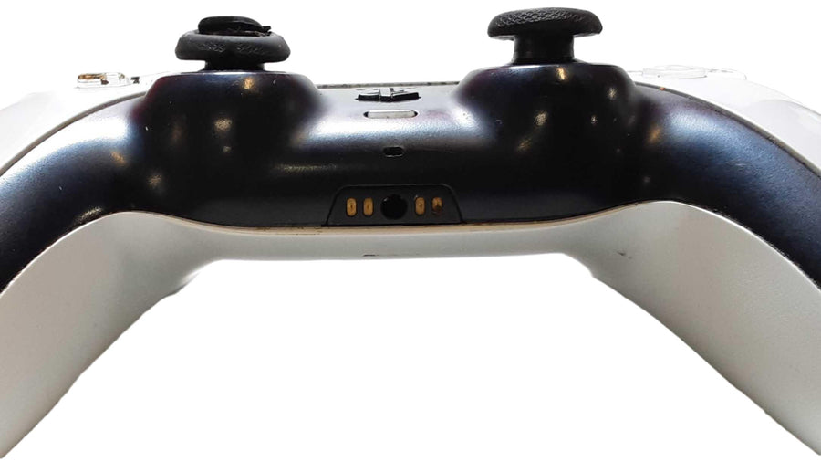 Sony Ps5 White Gaming Controller