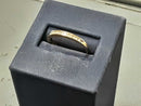 Ring - Wedding Band - Yellow Gold 10k (.417) 1.4 grams Size 7