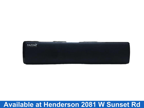 Saiyin Ds6401sb Black Home Sound Bar Speaker