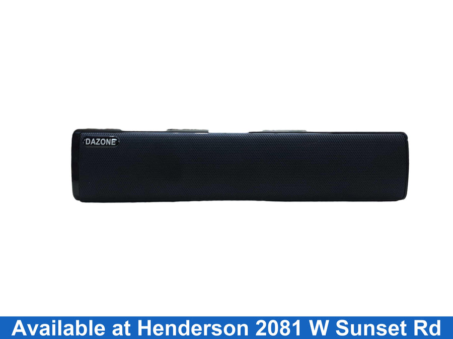 Saiyin Ds6401sb Black Home Sound Bar Speaker