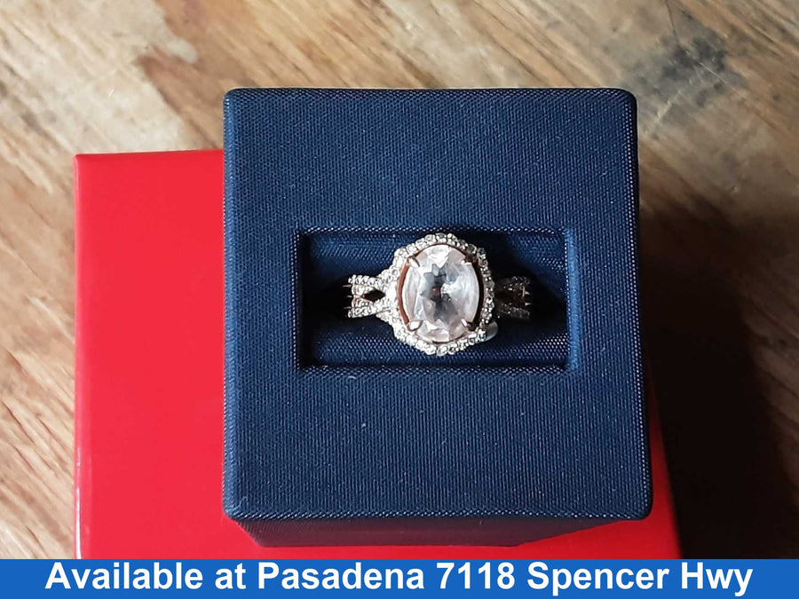Women's Ring - Rose Gold 10k (.417) 4 grams Size 20