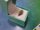 Women's Ring - Yellow Gold 10k (.417) 4.5 grams Size 7