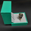 Women's Ring - Yellow Gold 10k (.417) 6.1 grams Size 7.5