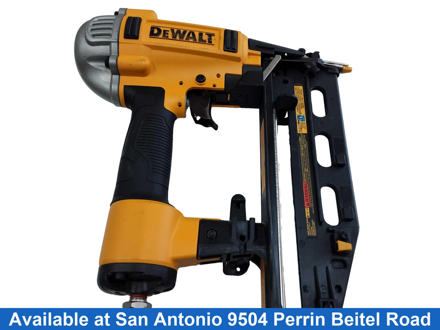 Dewalt Dwfp71917 Yellow Pneumatic Framing Nailer