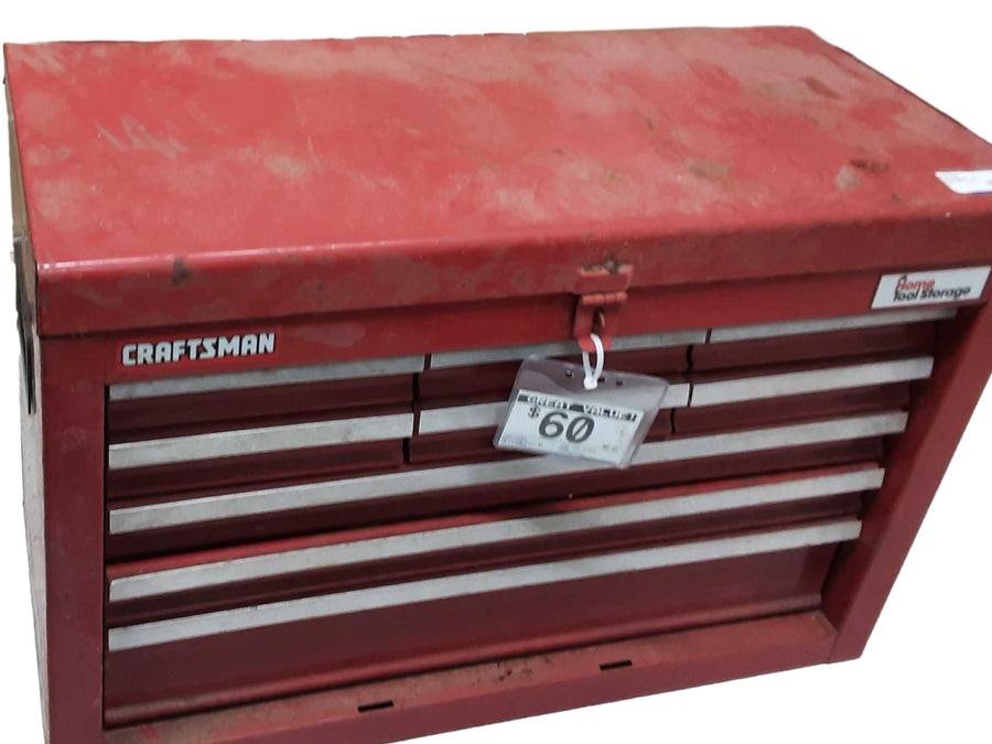 Craftsman Home Tool Storage Red Tool Box