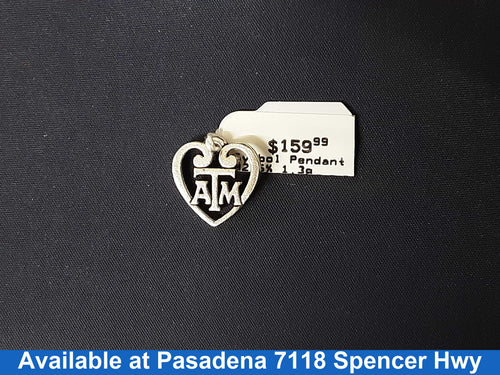 Symbol Pendant - Silver 1.3 grams