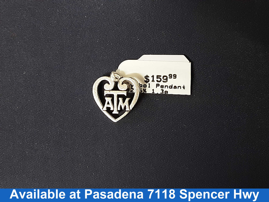 Symbol Pendant - Silver 1.3 grams