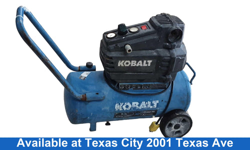 Kobalt 0300842 Blue Electric Compressor