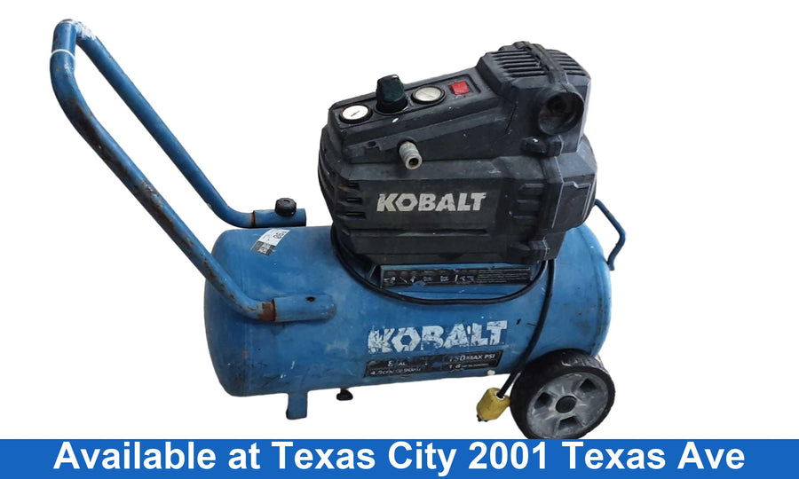 Kobalt 0300842 Blue Electric Compressor