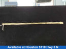 Cuban Link Bracelet - Yellow Gold 14k (.585) 14.4 grams 10 inch