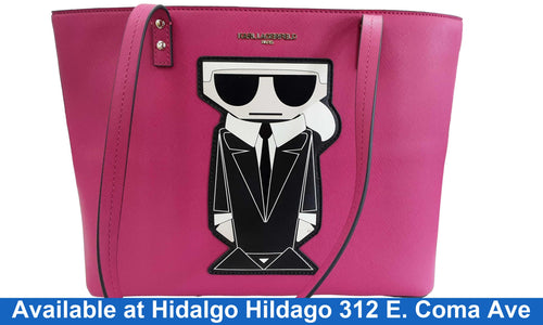 Karl Lagerfeld Lh8au311 Pink Purse / Handbag
