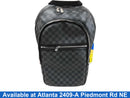 Louis Vitton Michael Damier Graphite Black Backpack / Briefcase / Bag